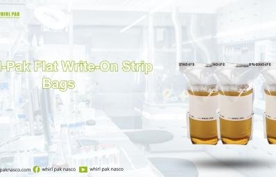 Whirl-Pak Flat Write-On Strip Bags